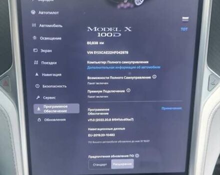 Тесла Модель Х 2017 в Одессе на Automoto.ua Черный Тесла Модель Х, объемом двигателя 0 л и пробегом 84 тыс. км за 26000 $, фото 2 на Automoto.ua