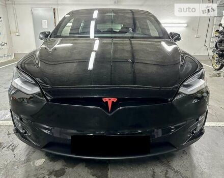 Чорний Тесла Модель Х, об'ємом двигуна 0 л та пробігом 55 тис. км за 39000 $, фото 1 на Automoto.ua