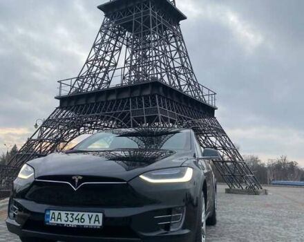 Черный Тесла Модель Х, объемом двигателя 0 л и пробегом 158 тыс. км за 30000 $, фото 14 на Automoto.ua