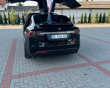 Чорний Тесла Модель Х, об'ємом двигуна 0 л та пробігом 106 тис. км за 27500 $, фото 3 на Automoto.ua