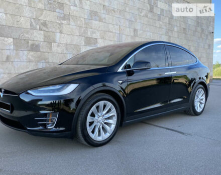 Чорний Тесла Модель Х, об'ємом двигуна 0 л та пробігом 90 тис. км за 34300 $, фото 24 на Automoto.ua
