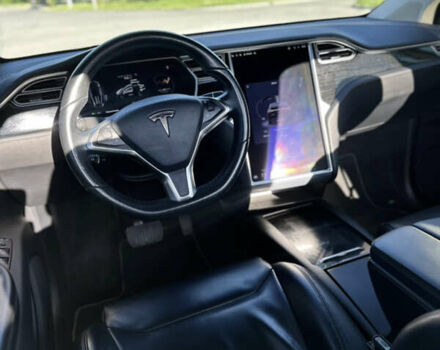Черный Тесла Модель Х, объемом двигателя 0 л и пробегом 110 тыс. км за 21000 $, фото 7 на Automoto.ua