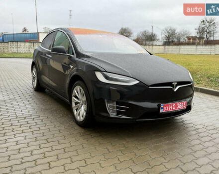 Черный Тесла Модель Х, объемом двигателя 0 л и пробегом 264 тыс. км за 15500 $, фото 2 на Automoto.ua