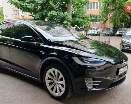 Тесла Модель Х 2017 в Одессе на Automoto.ua Черный Тесла Модель Х, объемом двигателя 0 л и пробегом 84 тыс. км за 26000 $, фото 23 на Automoto.ua