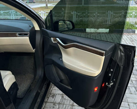 Чорний Тесла Модель Х, об'ємом двигуна 0 л та пробігом 112 тис. км за 27000 $, фото 10 на Automoto.ua