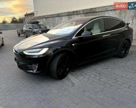 Чорний Тесла Модель Х, об'ємом двигуна 0 л та пробігом 112 тис. км за 37700 $, фото 16 на Automoto.ua
