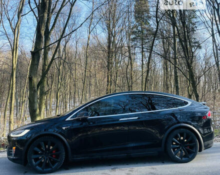 Чорний Тесла Модель Х, об'ємом двигуна 0 л та пробігом 120 тис. км за 40000 $, фото 9 на Automoto.ua