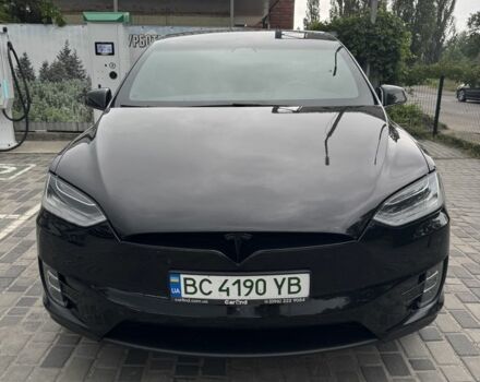 Чорний Тесла Модель Х, об'ємом двигуна 0 л та пробігом 167 тис. км за 25000 $, фото 1 на Automoto.ua
