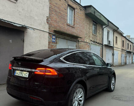 Чорний Тесла Модель Х, об'ємом двигуна 0 л та пробігом 189 тис. км за 20000 $, фото 5 на Automoto.ua