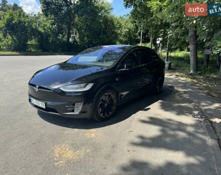 Черный Тесла Модель Х, объемом двигателя 0 л и пробегом 130 тыс. км за 27500 $, фото 4 на Automoto.ua