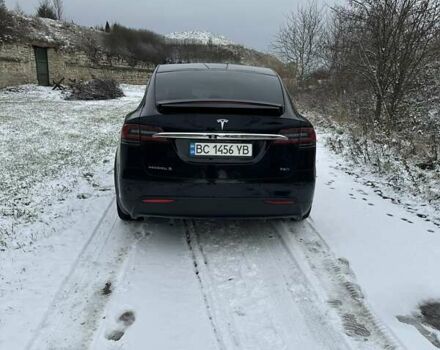 Черный Тесла Модель Х, объемом двигателя 0 л и пробегом 109 тыс. км за 27000 $, фото 6 на Automoto.ua