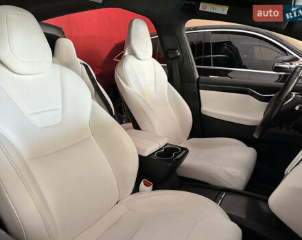 Тесла Модель Х 2017 у Одесі на Automoto.ua Чорний Тесла Модель Х, об'ємом двигуна 0 л та пробігом 257 тис. км за 20000 $, фото 10 на Automoto.ua