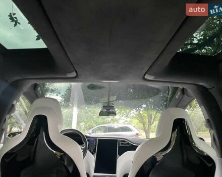 Тесла Модель Х 2017 у Харкові на Automoto.ua Чорний Тесла Модель Х, об'ємом двигуна 0 л та пробігом 109 тис. км за 31800 $, фото 12 на Automoto.ua