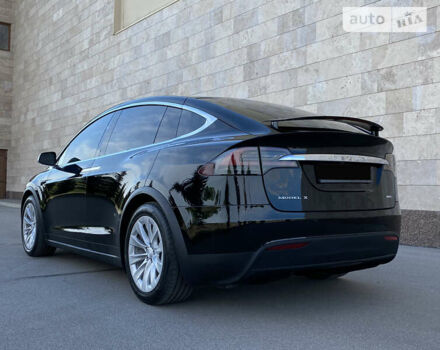 Черный Тесла Модель Х, объемом двигателя 0 л и пробегом 90 тыс. км за 34300 $, фото 20 на Automoto.ua