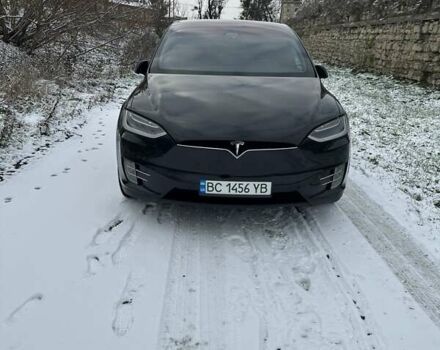 Черный Тесла Модель Х, объемом двигателя 0 л и пробегом 109 тыс. км за 27000 $, фото 1 на Automoto.ua