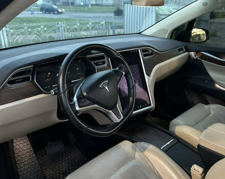 Чорний Тесла Модель Х, об'ємом двигуна 0 л та пробігом 112 тис. км за 27000 $, фото 12 на Automoto.ua