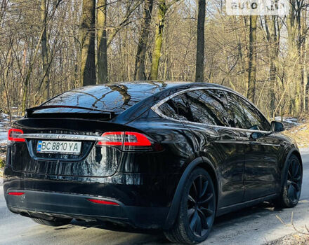 Черный Тесла Модель Х, объемом двигателя 0 л и пробегом 120 тыс. км за 40000 $, фото 5 на Automoto.ua