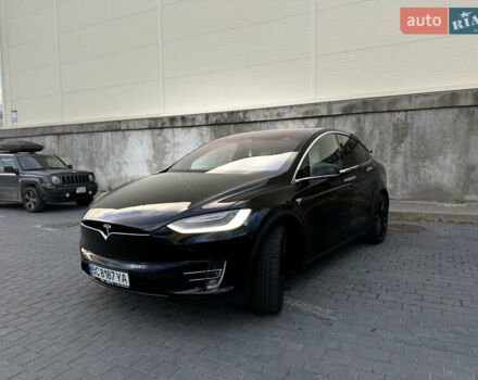 Чорний Тесла Модель Х, об'ємом двигуна 0 л та пробігом 112 тис. км за 37700 $, фото 19 на Automoto.ua