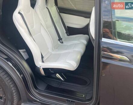 Тесла Модель Х 2017 в Киеве на Automoto.ua Черный Тесла Модель Х, объемом двигателя 0 л и пробегом 81 тыс. км за 23000 $, фото 11 на Automoto.ua