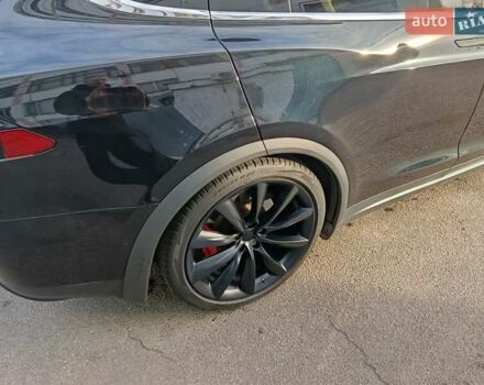 Чорний Тесла Модель Х, об'ємом двигуна 0 л та пробігом 113 тис. км за 28500 $, фото 5 на Automoto.ua