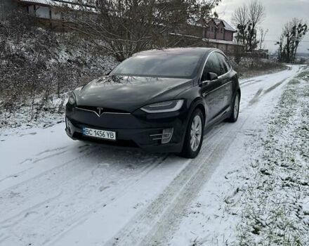 Черный Тесла Модель Х, объемом двигателя 0 л и пробегом 109 тыс. км за 27000 $, фото 12 на Automoto.ua
