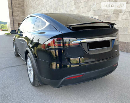Черный Тесла Модель Х, объемом двигателя 0 л и пробегом 90 тыс. км за 34300 $, фото 18 на Automoto.ua