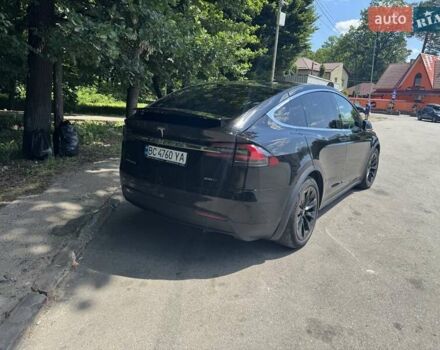Чорний Тесла Модель Х, об'ємом двигуна 0 л та пробігом 130 тис. км за 27500 $, фото 4 на Automoto.ua