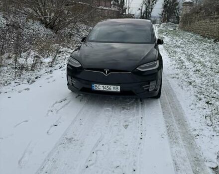 Черный Тесла Модель Х, объемом двигателя 0 л и пробегом 109 тыс. км за 27000 $, фото 13 на Automoto.ua