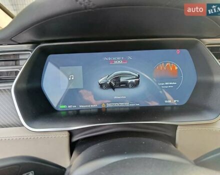Чорний Тесла Модель Х, об'ємом двигуна 0 л та пробігом 113 тис. км за 28500 $, фото 8 на Automoto.ua