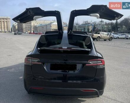 Тесла Модель Х 2017 у Харкові на Automoto.ua Чорний Тесла Модель Х, об'ємом двигуна 0 л та пробігом 109 тис. км за 31800 $, фото 3 на Automoto.ua