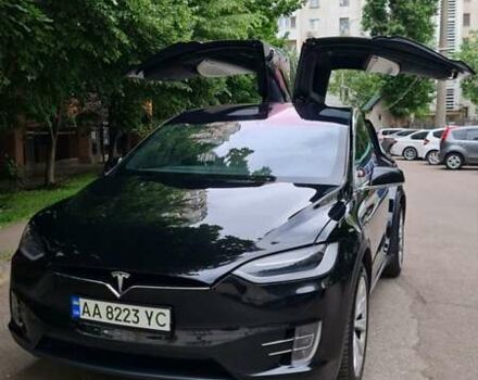 Тесла Модель Х 2017 в Одессе на Automoto.ua Черный Тесла Модель Х, объемом двигателя 0 л и пробегом 84 тыс. км за 26000 $, фото 10 на Automoto.ua