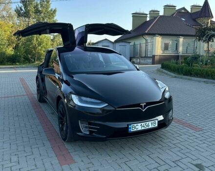 Чорний Тесла Модель Х, об'ємом двигуна 0 л та пробігом 106 тис. км за 27500 $, фото 1 на Automoto.ua