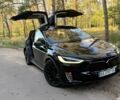 Чорний Тесла Модель Х, об'ємом двигуна 0 л та пробігом 90 тис. км за 21986 $, фото 1 на Automoto.ua
