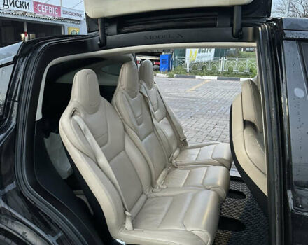 Чорний Тесла Модель Х, об'ємом двигуна 0 л та пробігом 112 тис. км за 27000 $, фото 6 на Automoto.ua