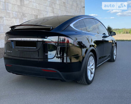 Чорний Тесла Модель Х, об'ємом двигуна 0 л та пробігом 90 тис. км за 34300 $, фото 15 на Automoto.ua