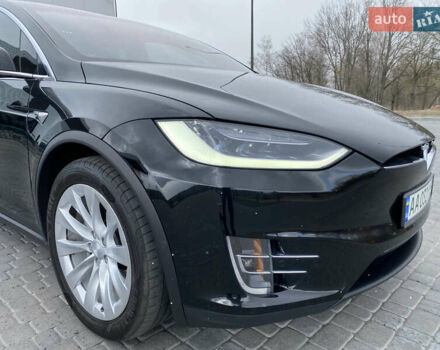 Черный Тесла Модель Х, объемом двигателя 0 л и пробегом 110 тыс. км за 25500 $, фото 3 на Automoto.ua