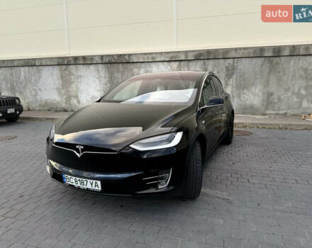 Чорний Тесла Модель Х, об'ємом двигуна 0 л та пробігом 112 тис. км за 37700 $, фото 4 на Automoto.ua