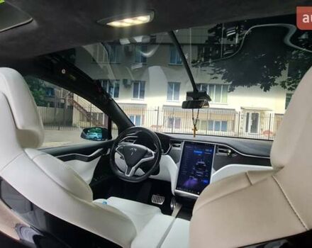 Тесла Модель Х 2017 в Одессе на Automoto.ua Черный Тесла Модель Х, объемом двигателя 0 л и пробегом 84 тыс. км за 26000 $, фото 4 на Automoto.ua