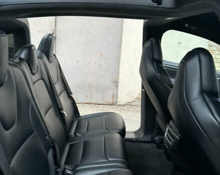 Чорний Тесла Модель Х, об'ємом двигуна 0 л та пробігом 189 тис. км за 20000 $, фото 22 на Automoto.ua