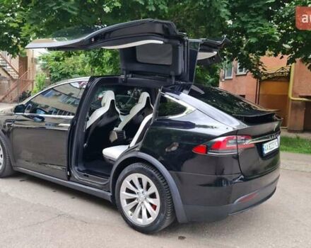 Тесла Модель Х 2017 в Одессе на Automoto.ua Черный Тесла Модель Х, объемом двигателя 0 л и пробегом 84 тыс. км за 26000 $, фото 12 на Automoto.ua