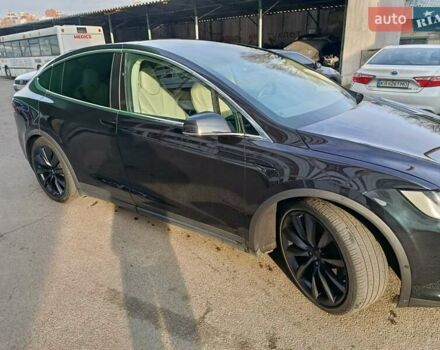 Чорний Тесла Модель Х, об'ємом двигуна 0 л та пробігом 113 тис. км за 28500 $, фото 3 на Automoto.ua