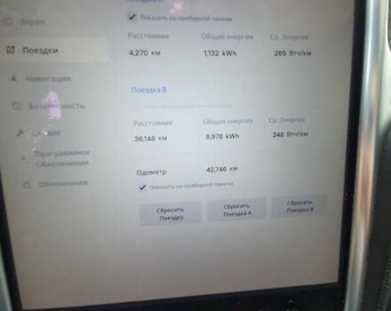 Черный Тесла Модель Х, объемом двигателя 0 л и пробегом 42 тыс. км за 24000 $, фото 10 на Automoto.ua