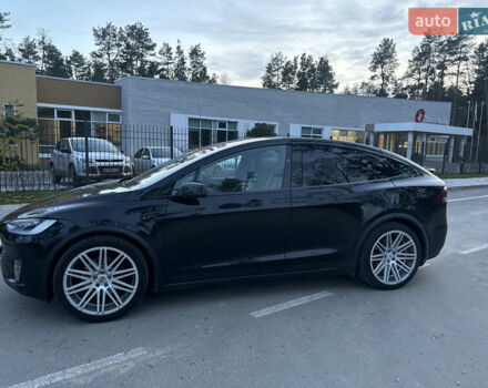 Черный Тесла Модель Х, объемом двигателя 0 л и пробегом 194 тыс. км за 19999 $, фото 10 на Automoto.ua