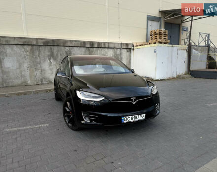 Чорний Тесла Модель Х, об'ємом двигуна 0 л та пробігом 112 тис. км за 37700 $, фото 5 на Automoto.ua