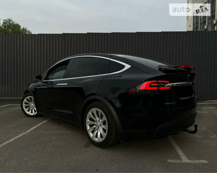 Чорний Тесла Модель Х, об'ємом двигуна 0 л та пробігом 150 тис. км за 27500 $, фото 4 на Automoto.ua