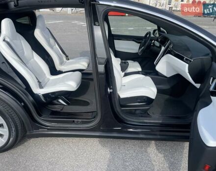 Тесла Модель Х 2017 у Харкові на Automoto.ua Чорний Тесла Модель Х, об'ємом двигуна 0 л та пробігом 109 тис. км за 31800 $, фото 14 на Automoto.ua