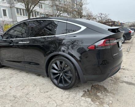 Черный Тесла Модель Х, объемом двигателя 0 л и пробегом 94 тыс. км за 25999 $, фото 5 на Automoto.ua