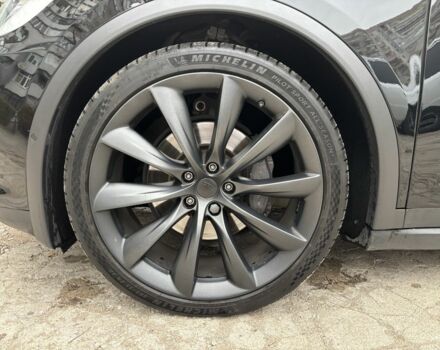 Черный Тесла Модель Х, объемом двигателя 0 л и пробегом 94 тыс. км за 25999 $, фото 7 на Automoto.ua