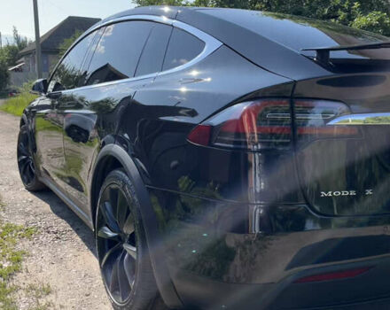 Чорний Тесла Модель Х, об'ємом двигуна 0 л та пробігом 150 тис. км за 48000 $, фото 2 на Automoto.ua