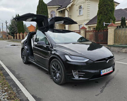 Чорний Тесла Модель Х, об'ємом двигуна 0 л та пробігом 118 тис. км за 20999 $, фото 1 на Automoto.ua